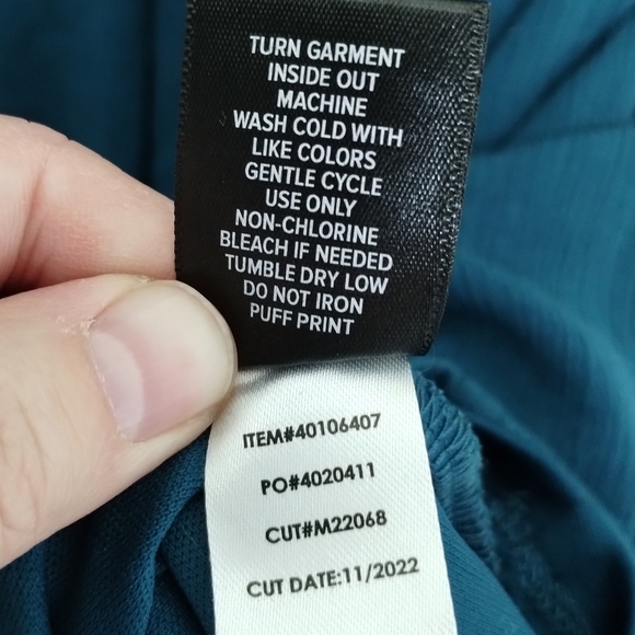 Blue Floral Embroidered Dress - Picture 7 of 7